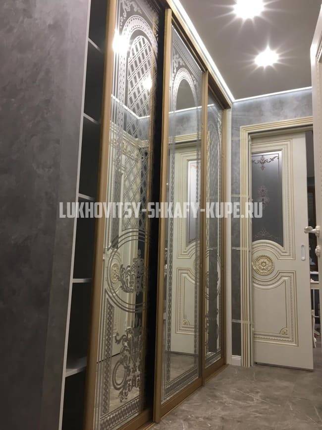 Встроенные шкафы-купе Луховицы