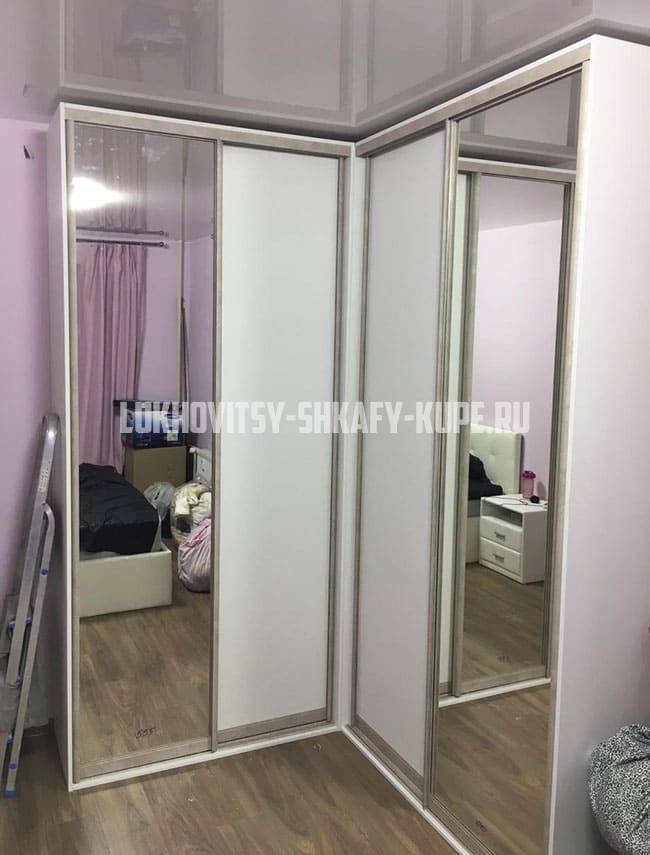 Шкафы угловые Луховицы