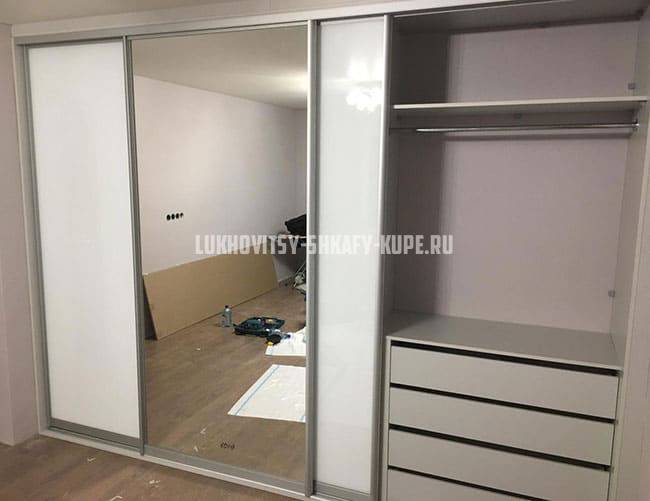 Встроенные шкафы на заказ Луховицы