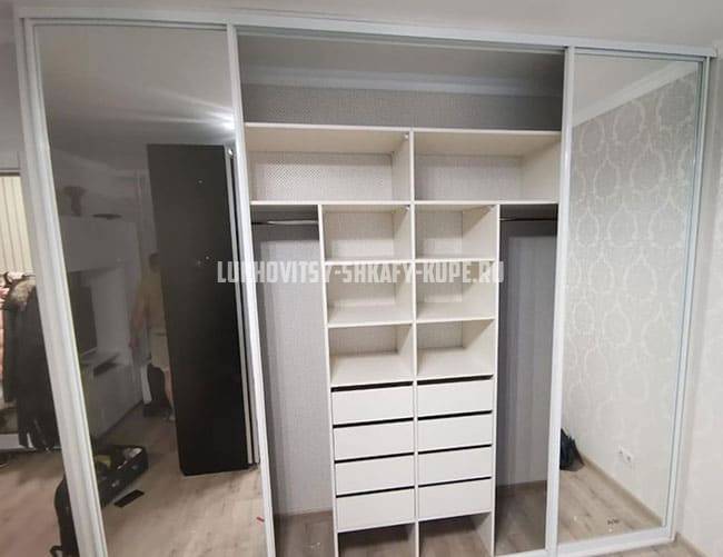 Встроенные шкафы на заказ Луховицы