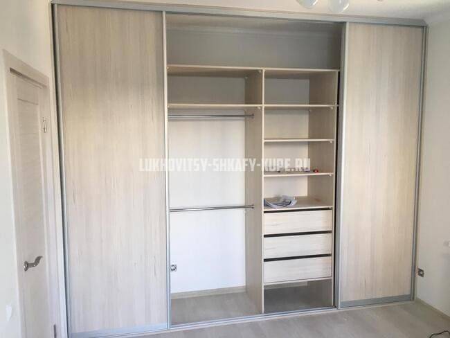 Встроенные шкафы на заказ Луховицы