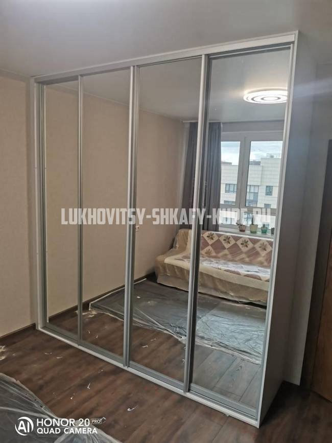 Встроенные шкафы на заказ Луховицы